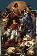 Jacob Jordaens St Charles Cares for the Plague Victims  of Milan china oil painting reproduction